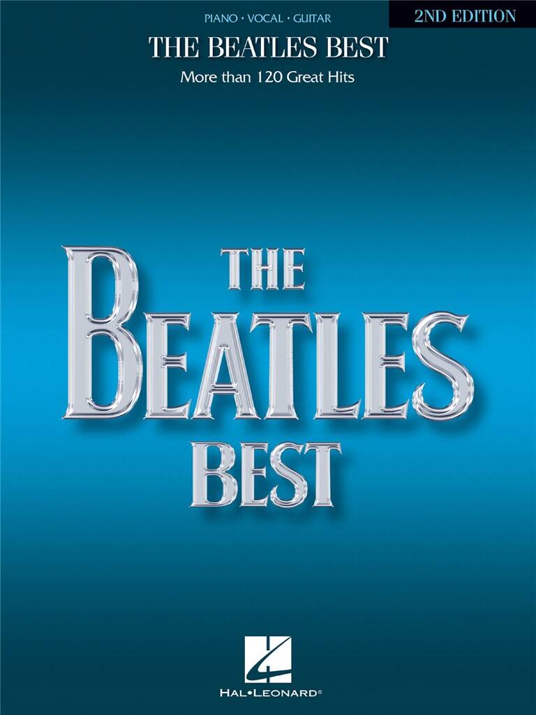 The Beatles Best, 2nd edition - piano/vocal