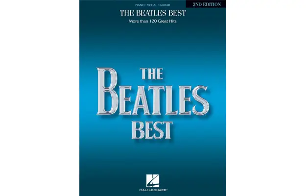 The Beatles Best, 2nd edition - piano/vocal