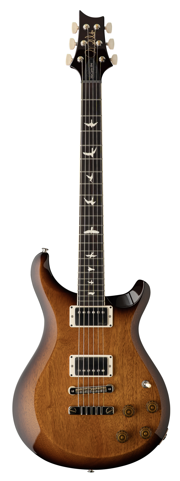 PRS S2 MC594 Thinline, Tobacco Burst, með poka