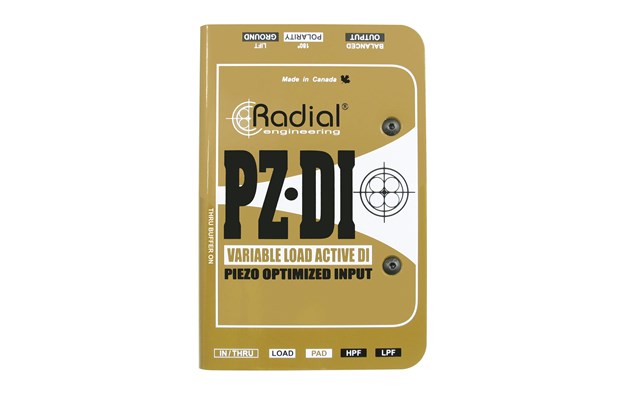 Radial PZ DI Variable Load Active DI
