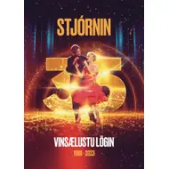 Stjórnin, vinsælustu lögin 1988-2023