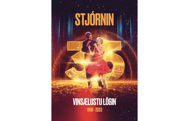 Stjórnin, vinsælustu lögin 1988-2023