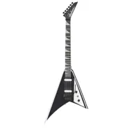 Jackson JS32 Rhoads, Black w / White Bevels