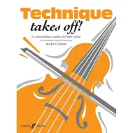Mary Cohen: Technique Takes Off, f. fiðlu