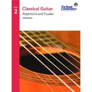 Classical Guitar Repertoire and Etudes, Level 2