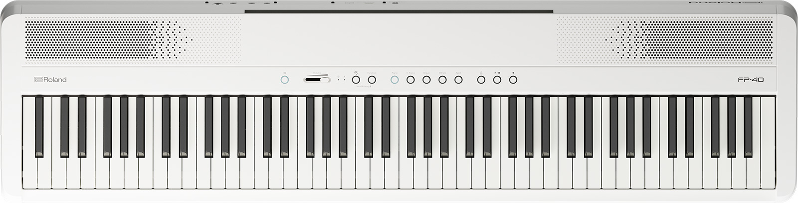 Roland FP-40 rafmagnspíanó, hvítt