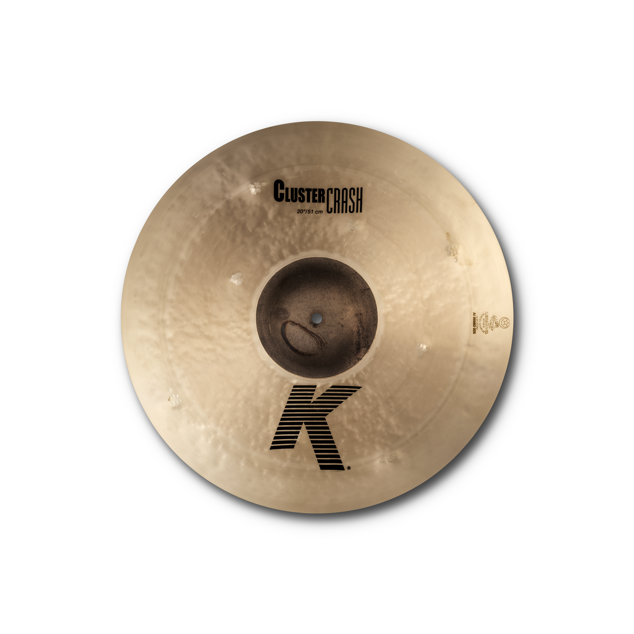 Zildjian 20" K Cluster Crash