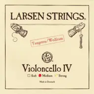 Larsen sellóstrengur C, medium,Tungsten/Wolfram