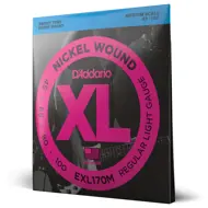 Daddario Regular Light Medium Scale Bass Strings, 45-100