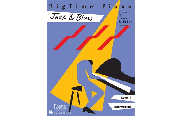Piano Adventures BigTime Piano Jazz & Blues, Level 4