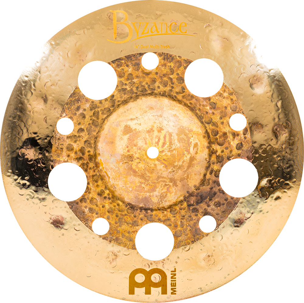 Meinl Byzance Extra Dry 14" Dual Multi Crash