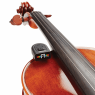 Chromatic Tuner with Violin Mount