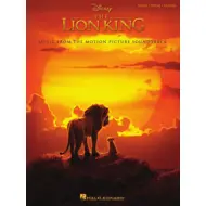 The Lion King - piano/vocal/guitar