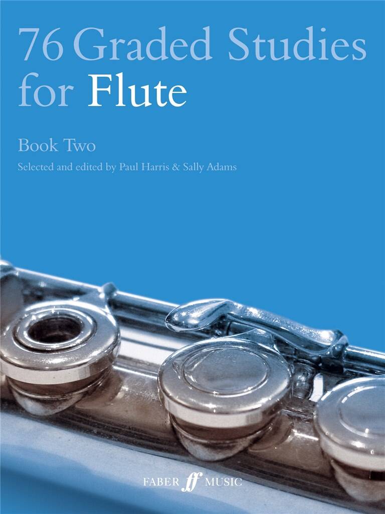76 Graded Studies for Flute Vol. 2