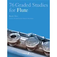 76 Graded Studies for Flute Vol. 2