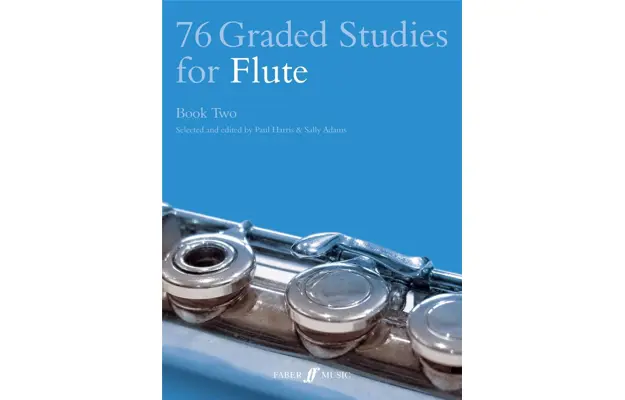 76 Graded Studies for Flute Vol. 2