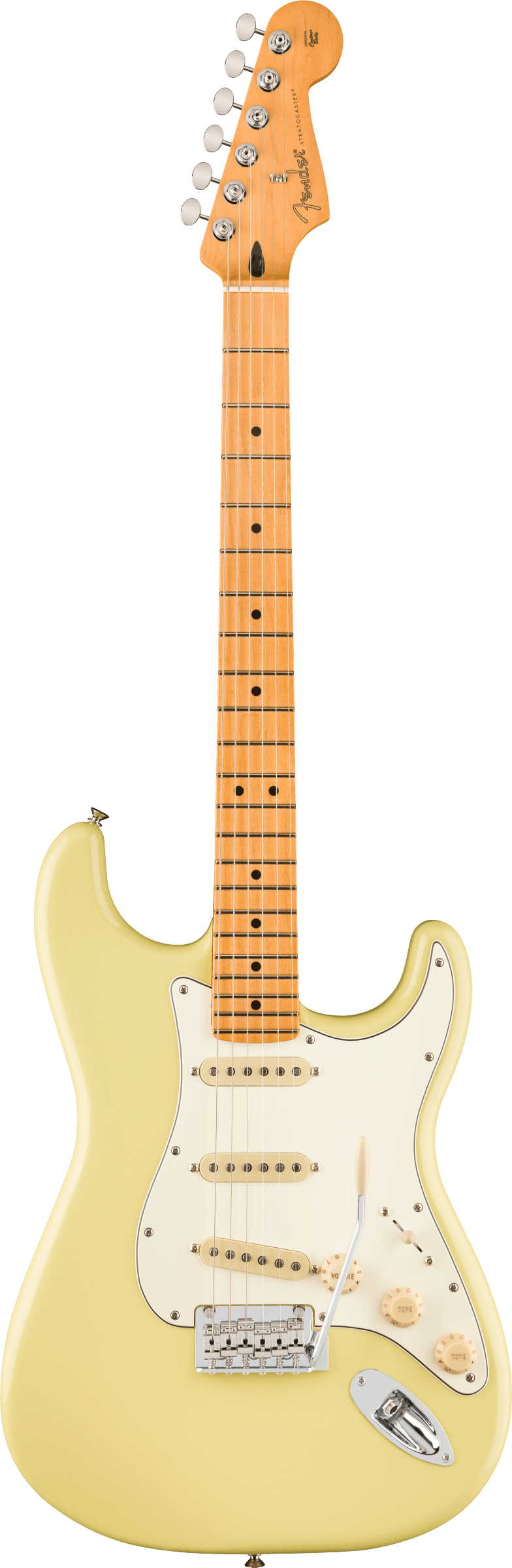 Fender Player II, Stratocaster, MN, Hialeah Yellow