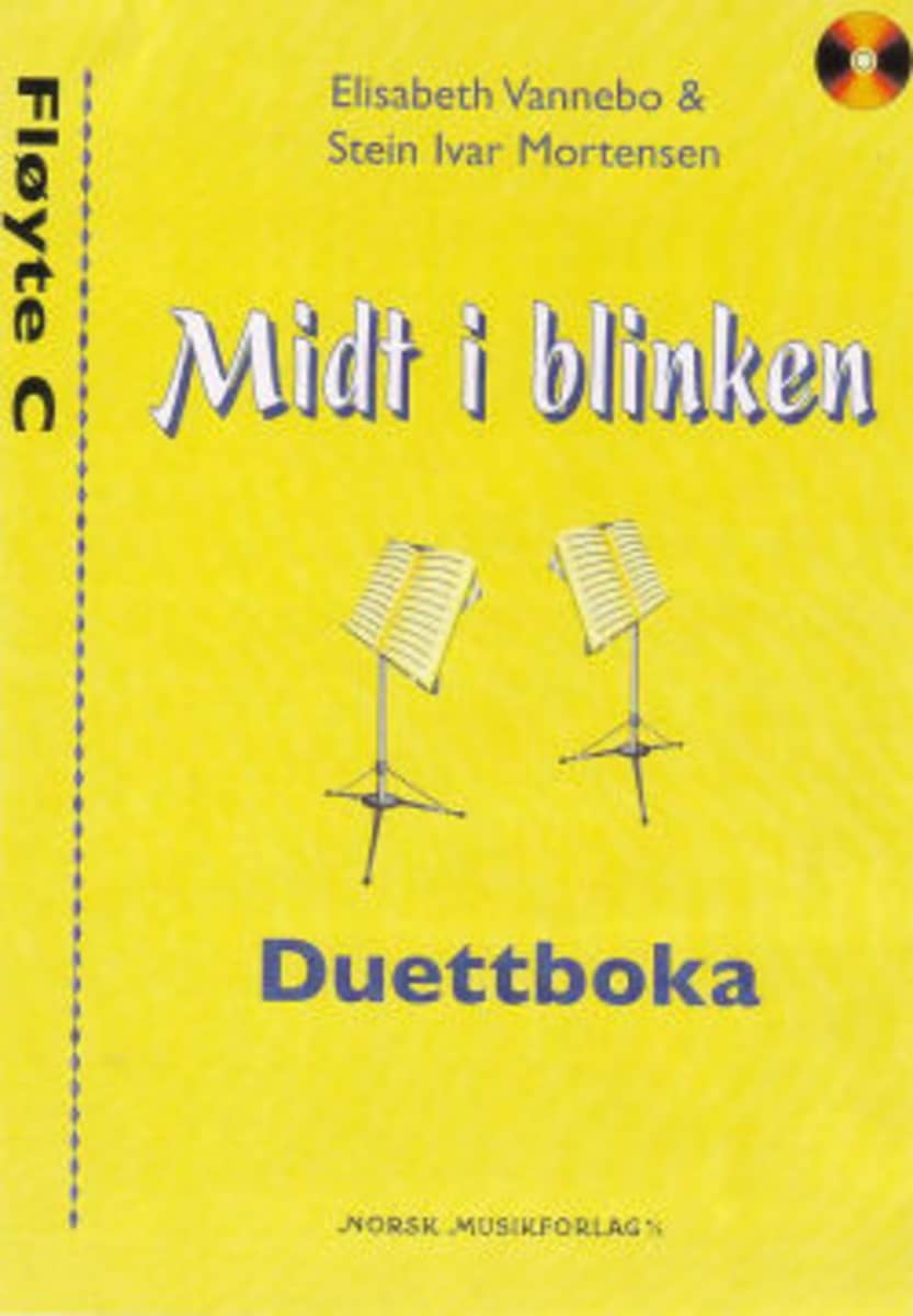 Midt i blinken Duetthefte, þverflauta