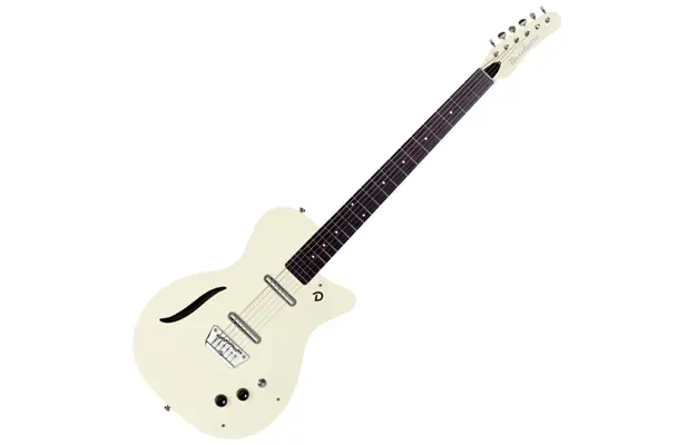 Danelectro Vintage '56 Baritone Guitar ~ Vintage White