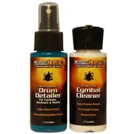 Music Nomad Drum Detailer & Cymbal Cleaner Combo Pack