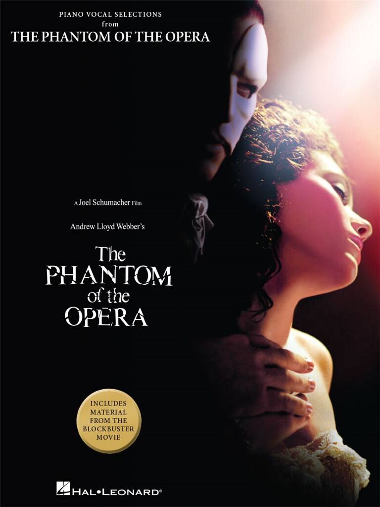 The Phantom Of The Opera  -  piano/vocal/guitar