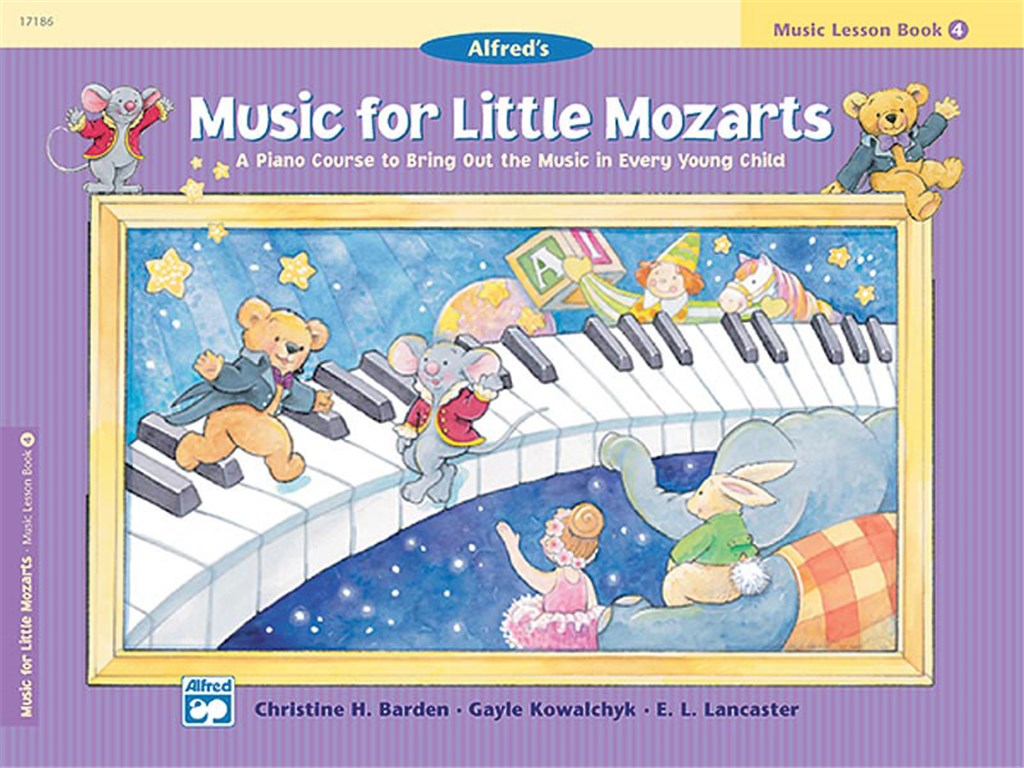 Music for little Mozarts, Lesson Book 4