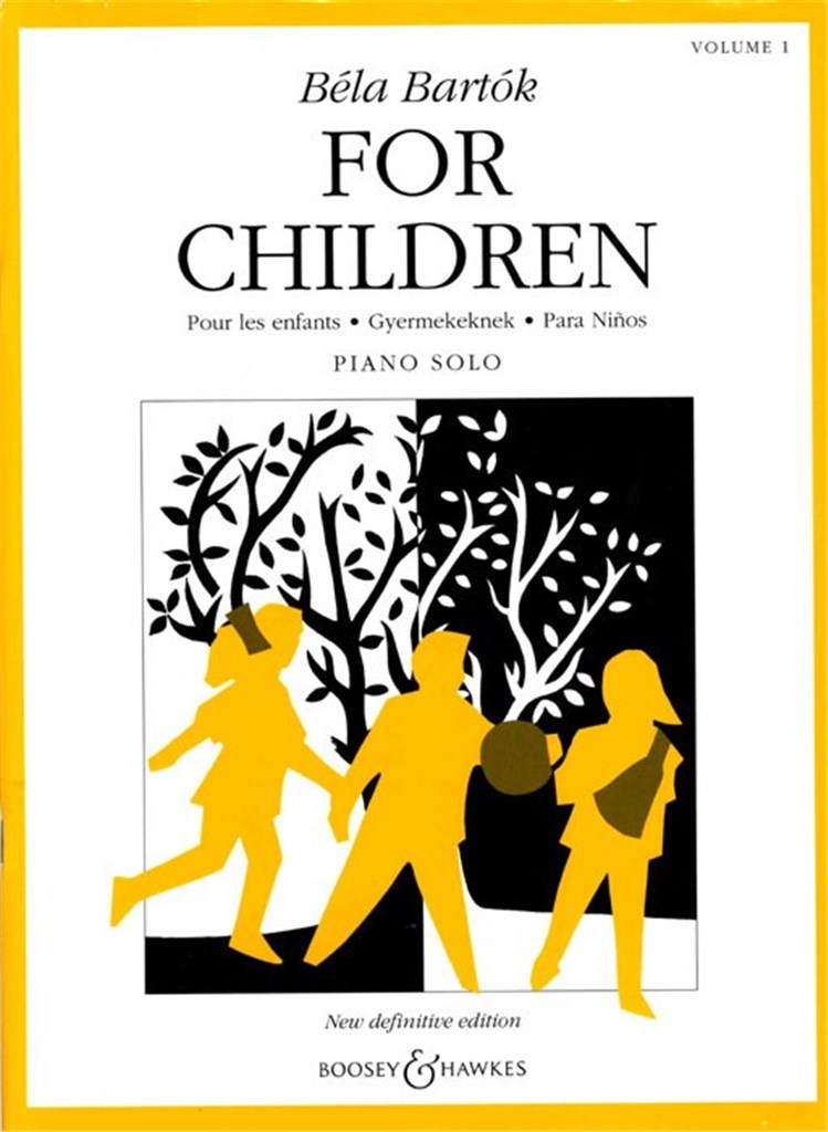 Béla Bartók, For Children, Vol.1