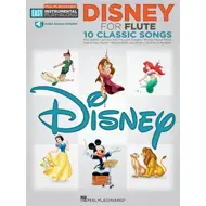 Disney - 10 Classic Songs, þverflauta, með niðurhali