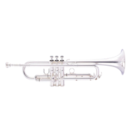 John Packer JP351 Trumpet Bb, lightweight Silver Plated