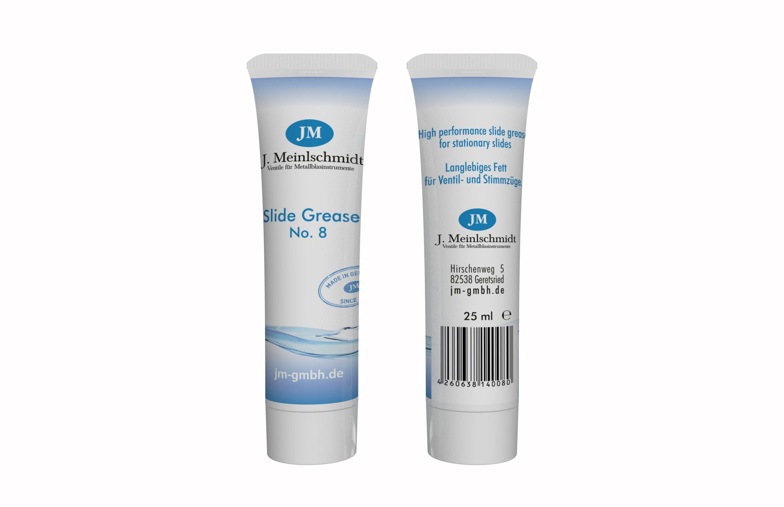 JM Synthetic Tuning Slide Grease, 25ml