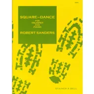 Sanders: Square-Dance for Trumpet and Piano