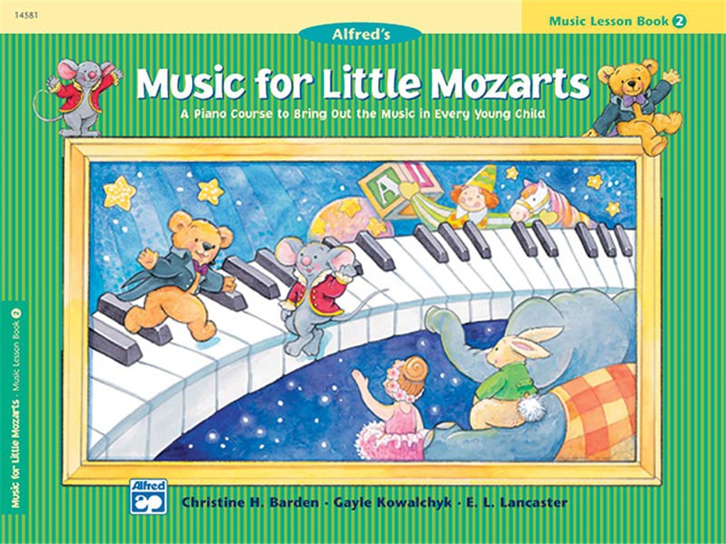Music for little Mozarts, Lesson Book 2