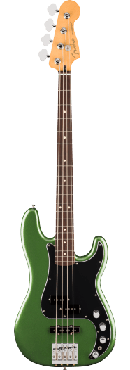 Fender Player II, Mod Act P Bass , Harvest Green Metallic