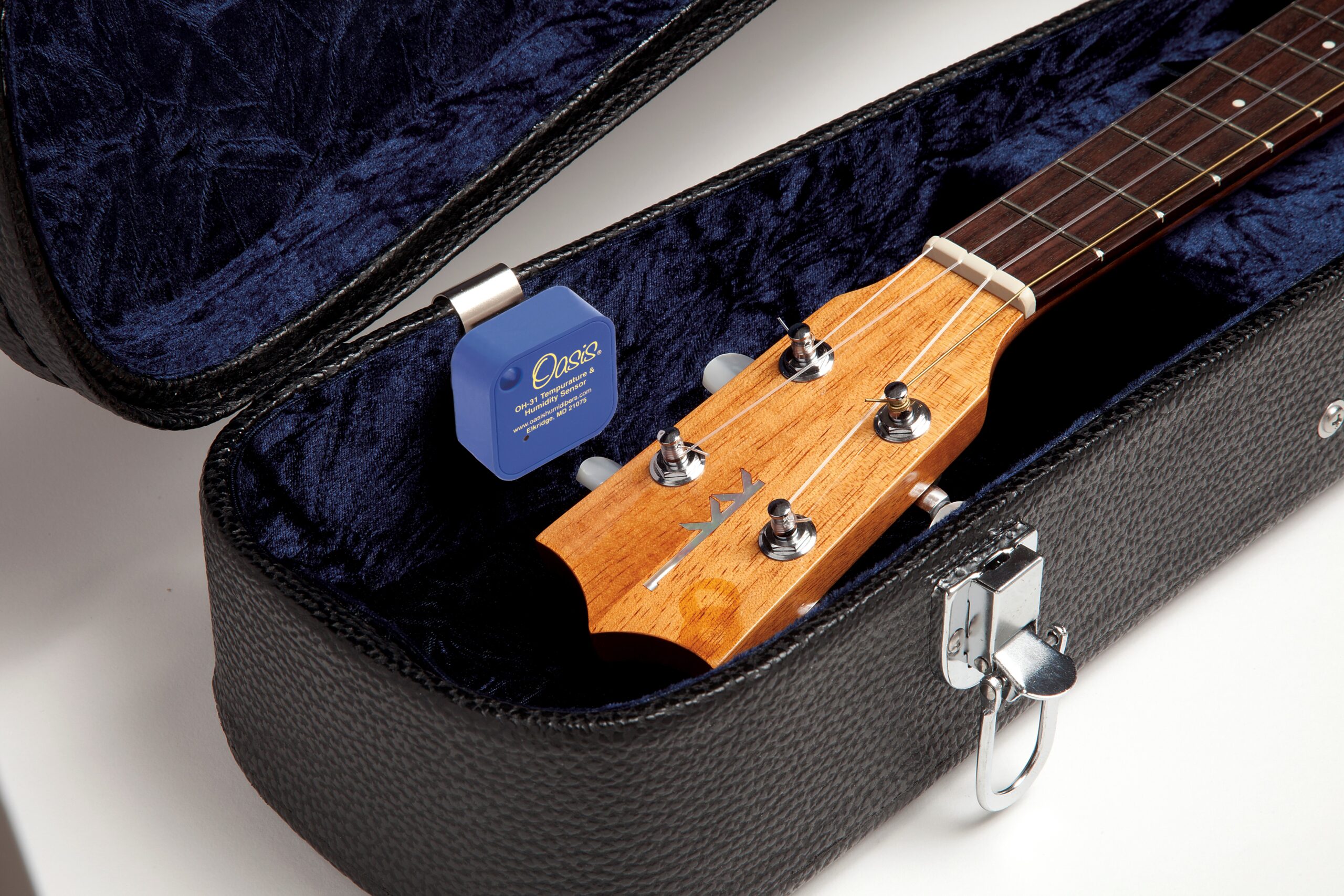 Oasis Raka- og hitamælir fyrir iPhone