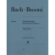 Bach-Busoni: Chorale Preludes