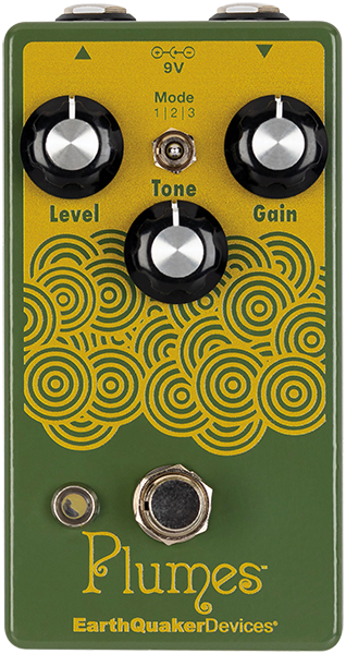 EQD Plumes, Overdrive