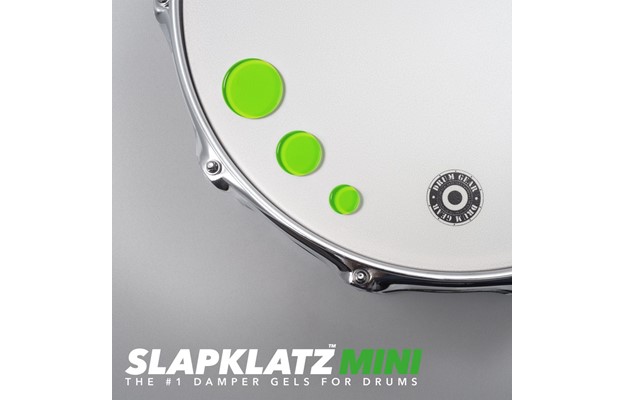SlapKlatz Damper Gels,MINI, green 4 stk