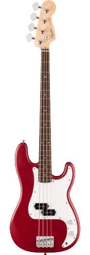 Squier Debut Collection Precision Bass,LRL, WPG, Dakota Red