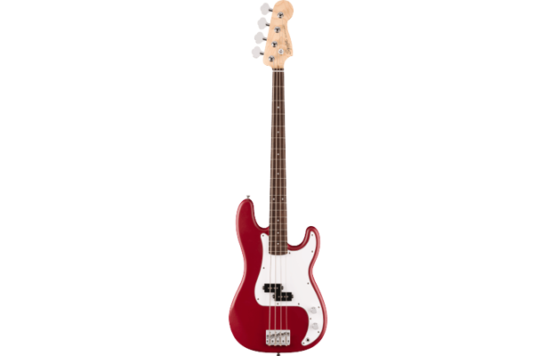 Squier Debut Collection Precision Bass,LRL, WPG, Dakota Red