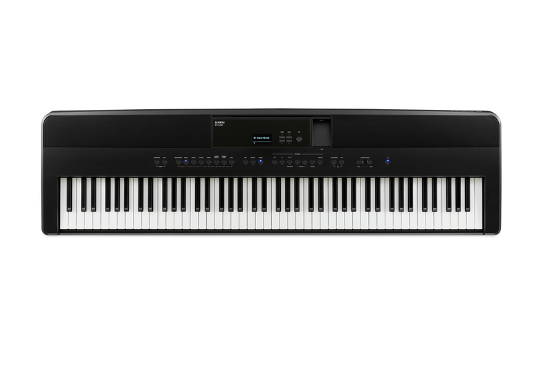 Kawai ES520B rafmagnspíanó, svart