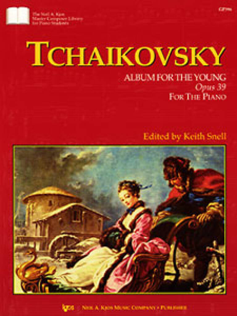 Tchaikovsky: Album For The Young Op.39