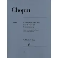 Chopin: Klavierkonzert Nr.2 , f-moll, Opus 21