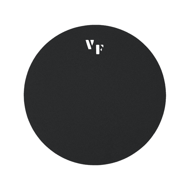 Vic Firth drum mute 12"
