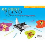 Piano Adventures My First Piano, Writing Book B