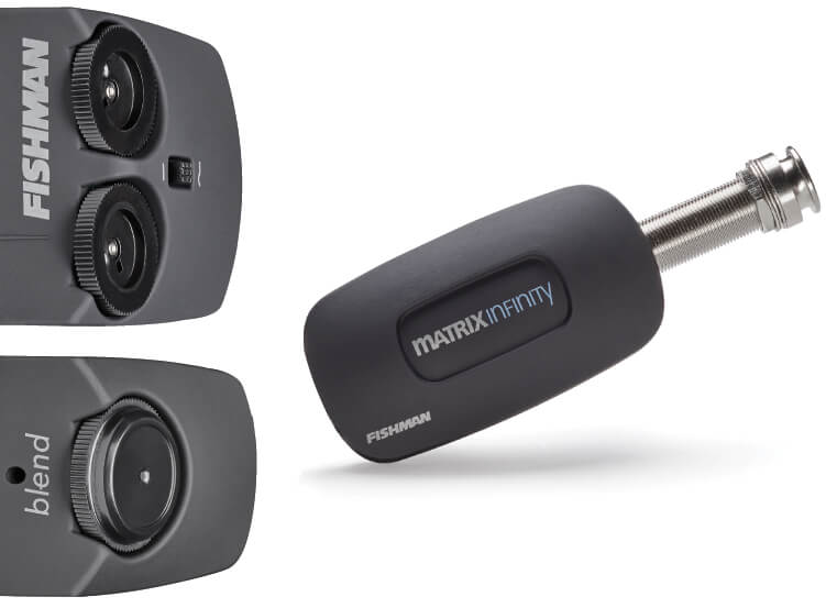 Fishman Matrix Infinity Mic Blend w/narrow