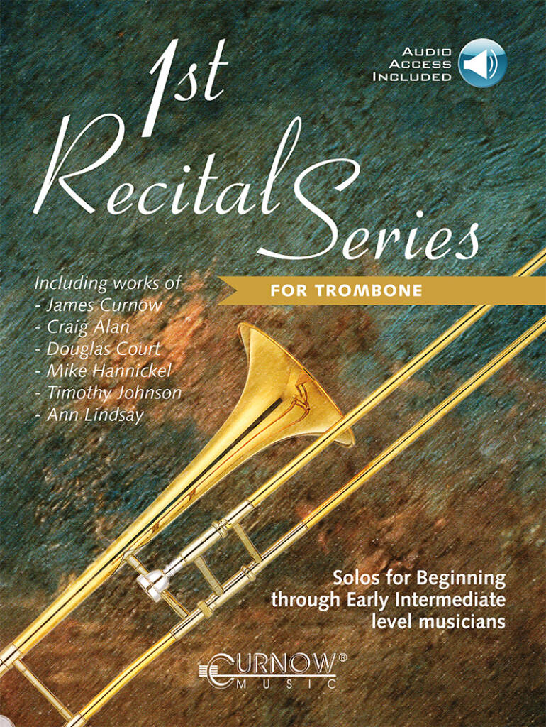 1st Recital Series for Trombone, með niðurhali
