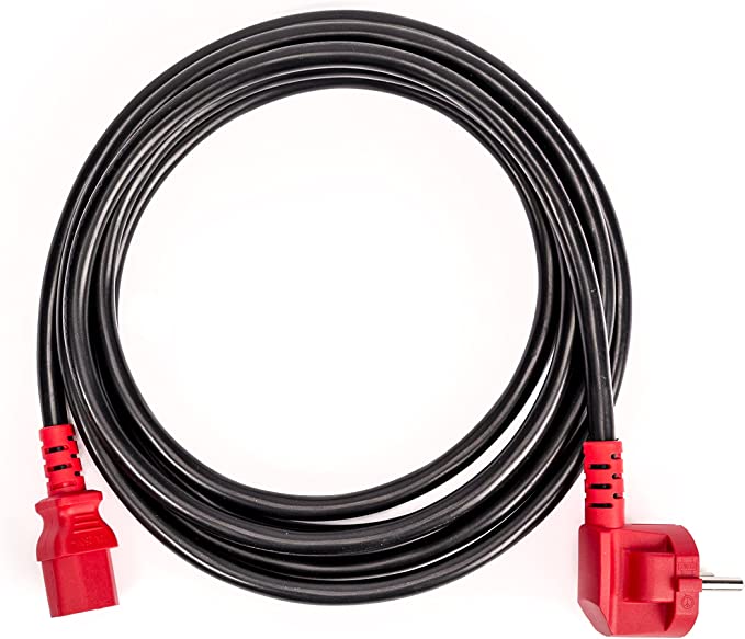 Planet Waves IEC to F powersnúra,  10ft (3,05m)