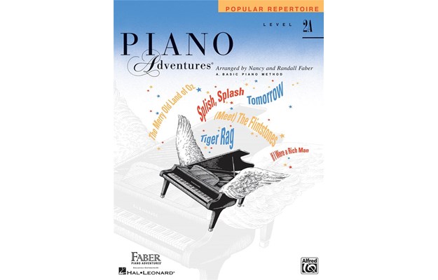 Piano Adventures Popular Repertoire, Level 2A