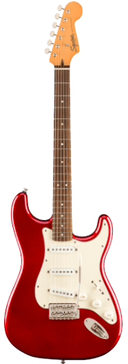 Squier Classic Vibe '60s Stratocaster LRL, Candy Apple Red