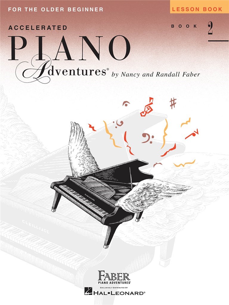 Piano Adventure Accelerated Lesson Book 2